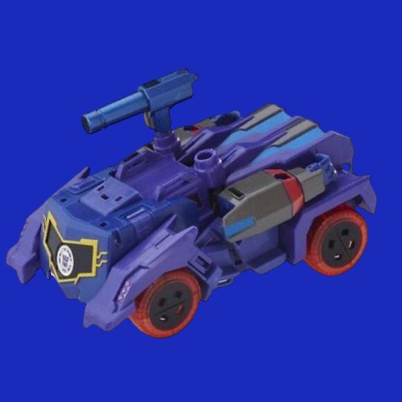 Hasbro Transformers Robots In Disguise SOUNDWAVE Warrior Rid 2015 COMPLETE - Picture 2 of 4